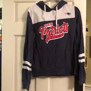 NFL Patriots hoodie